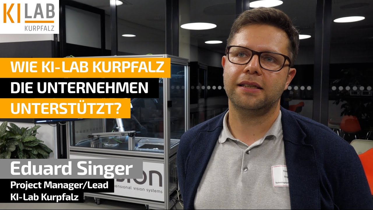 KI-Lab Kurpfalz Unterstützung